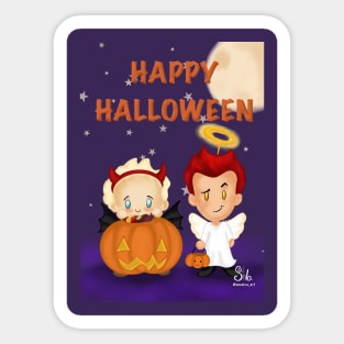 Happy Halloween Sticker